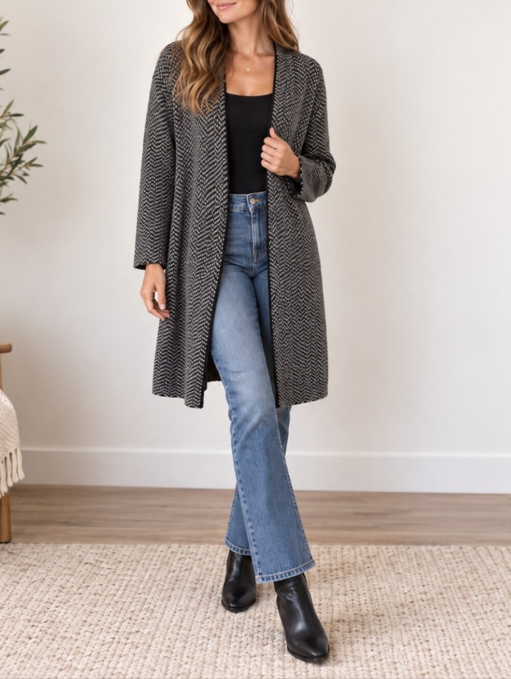 Wool Cardigan